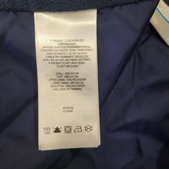 COLUMBIA | Snowslope II Insulated Ski Bib Snow Pants | Sz. M (10/12) - Picture 6 of 8